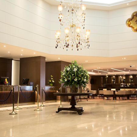 Hotel Dann Carlton Bogotá Zewnętrze zdjęcie The lobby of the hotel