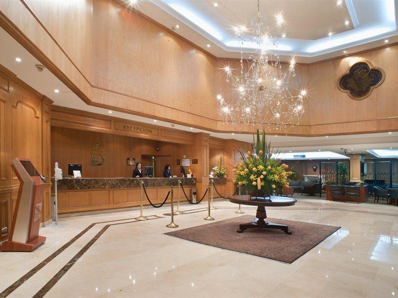 Hotel Dann Carlton Bogotá Zewnętrze zdjęcie The lobby of the hotel