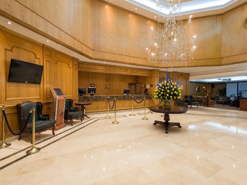 Hotel Dann Carlton Bogotá Zewnętrze zdjęcie Lobby
