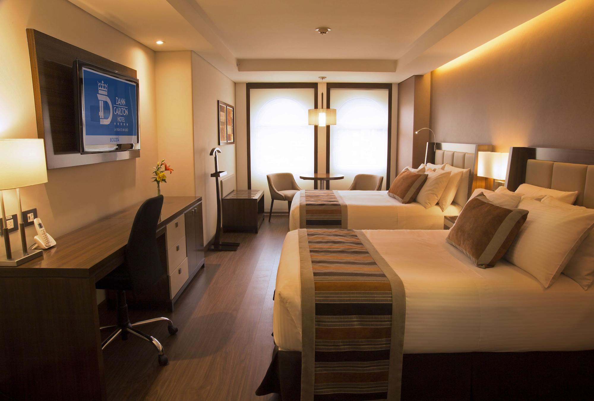 Hotel Dann Carlton Bogotá Zewnętrze zdjęcie Deluxe room