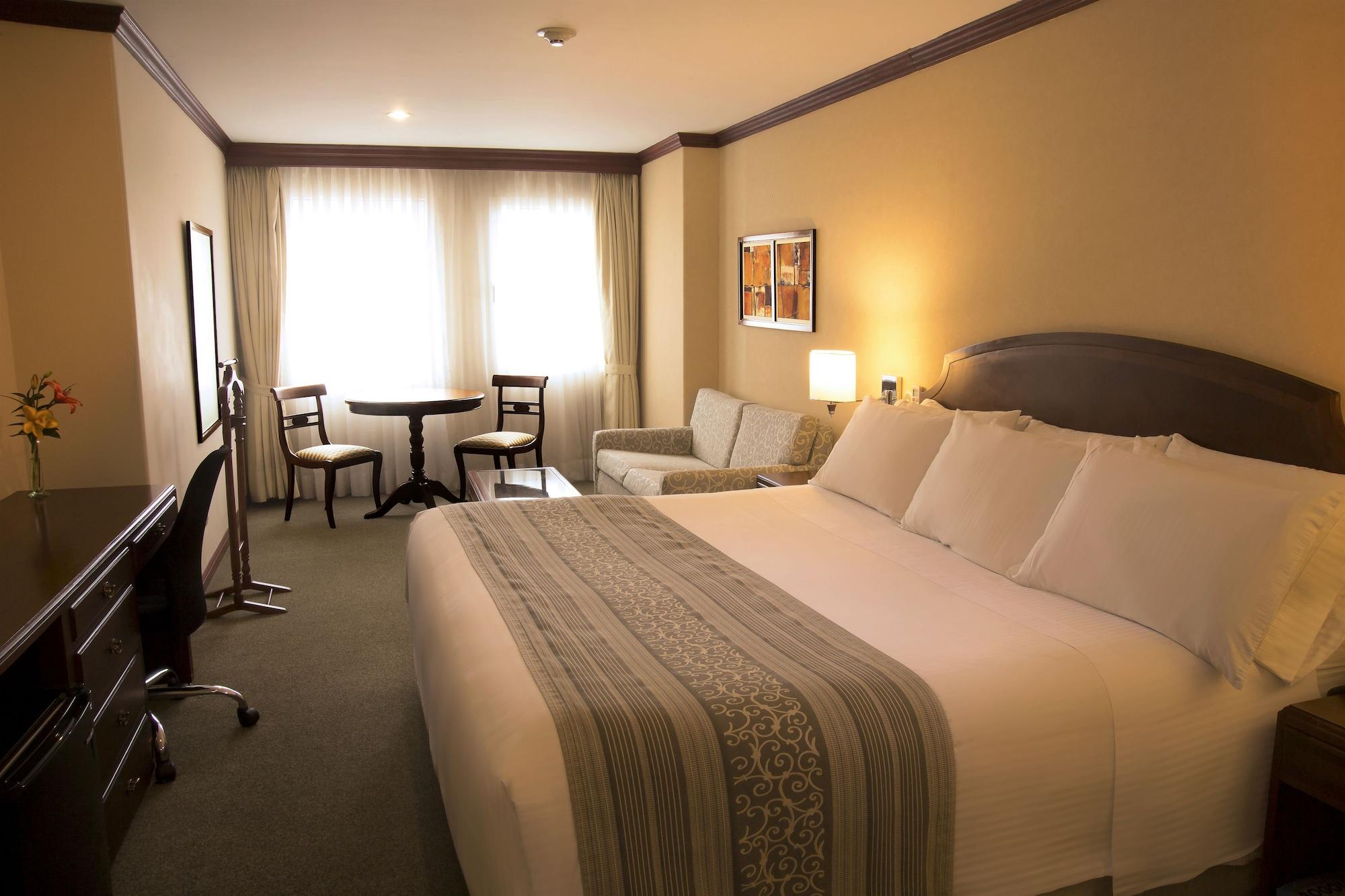 Hotel Dann Carlton Bogotá Zewnętrze zdjęcie A room at the hotel
