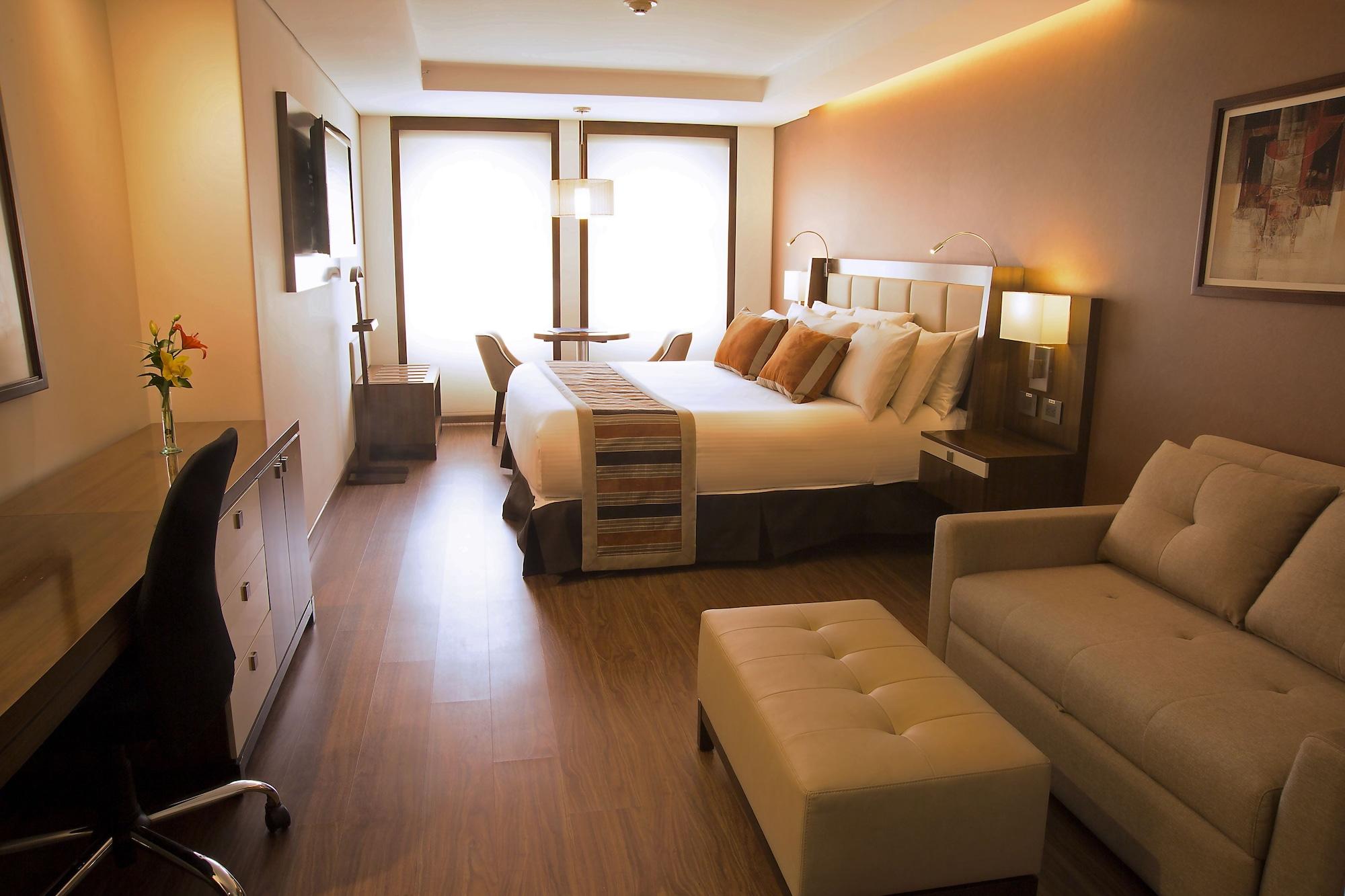 Hotel Dann Carlton Bogotá Zewnętrze zdjęcie A typical studio apartment