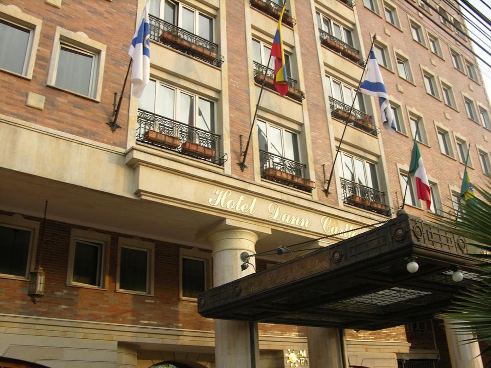 Hotel Dann Carlton Bogotá Zewnętrze zdjęcie