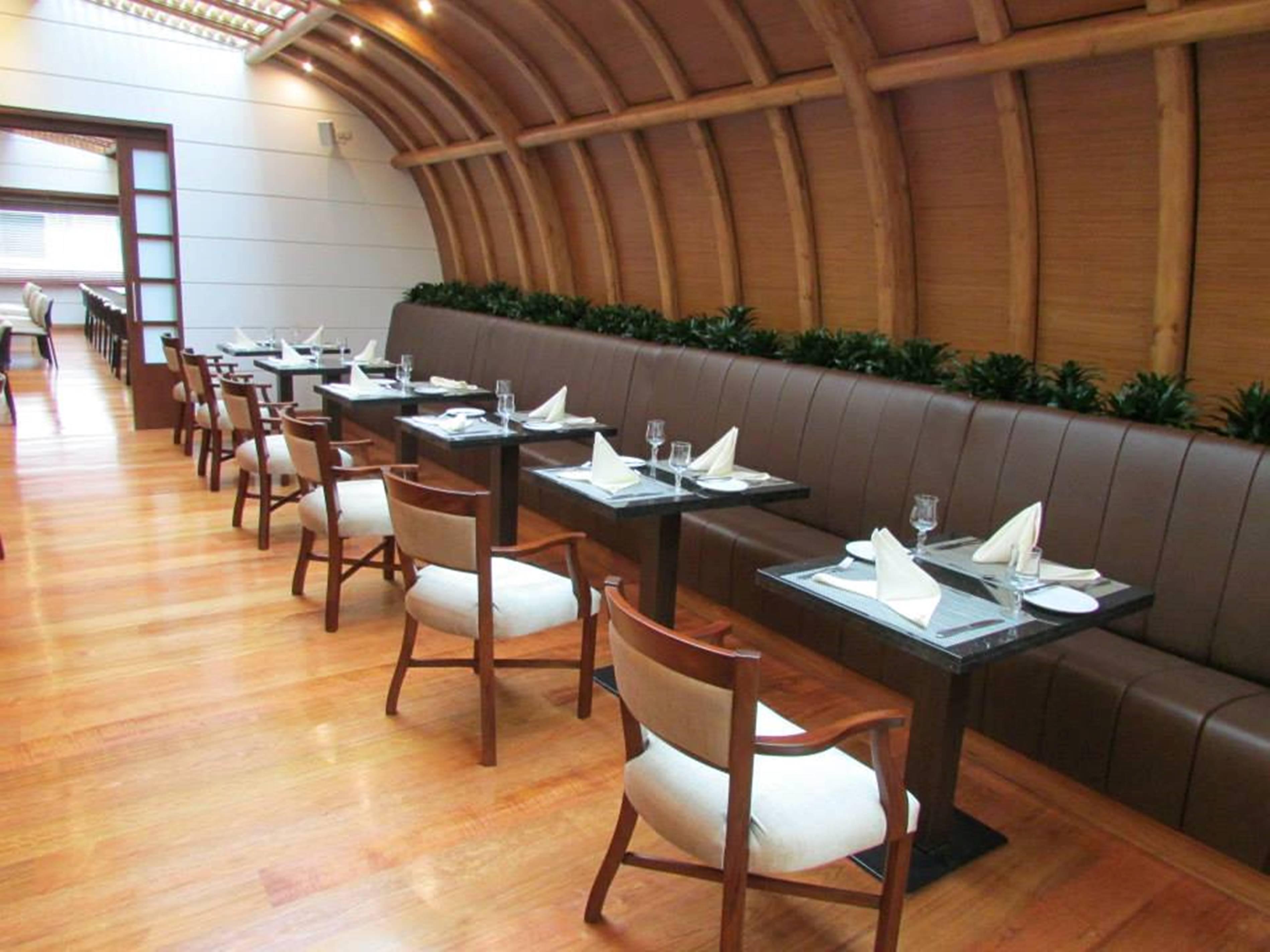 Hotel Dann Carlton Bogotá Zewnętrze zdjęcie The interior of the restaurant