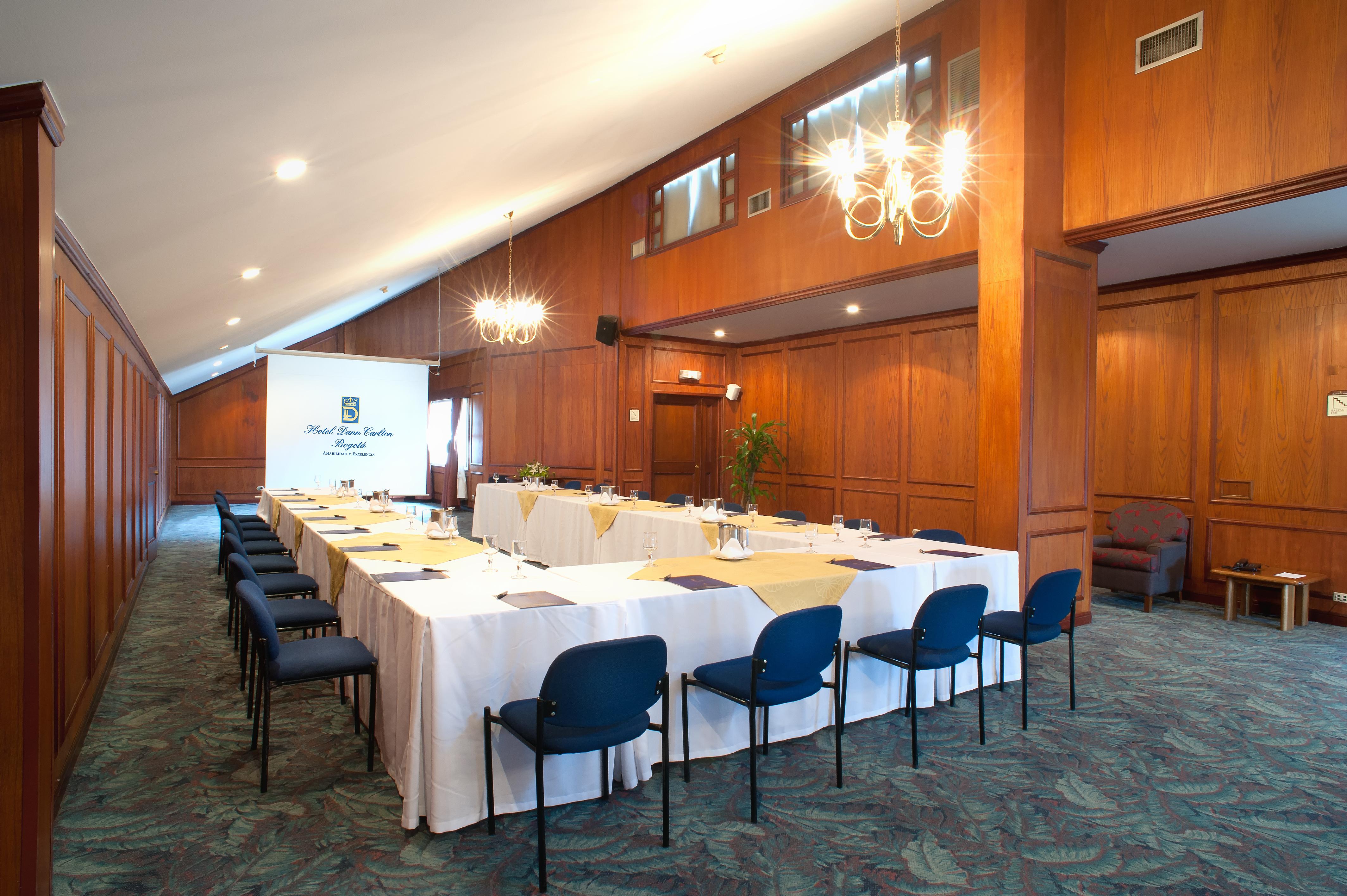 Hotel Dann Carlton Bogotá Zewnętrze zdjęcie Meeting room