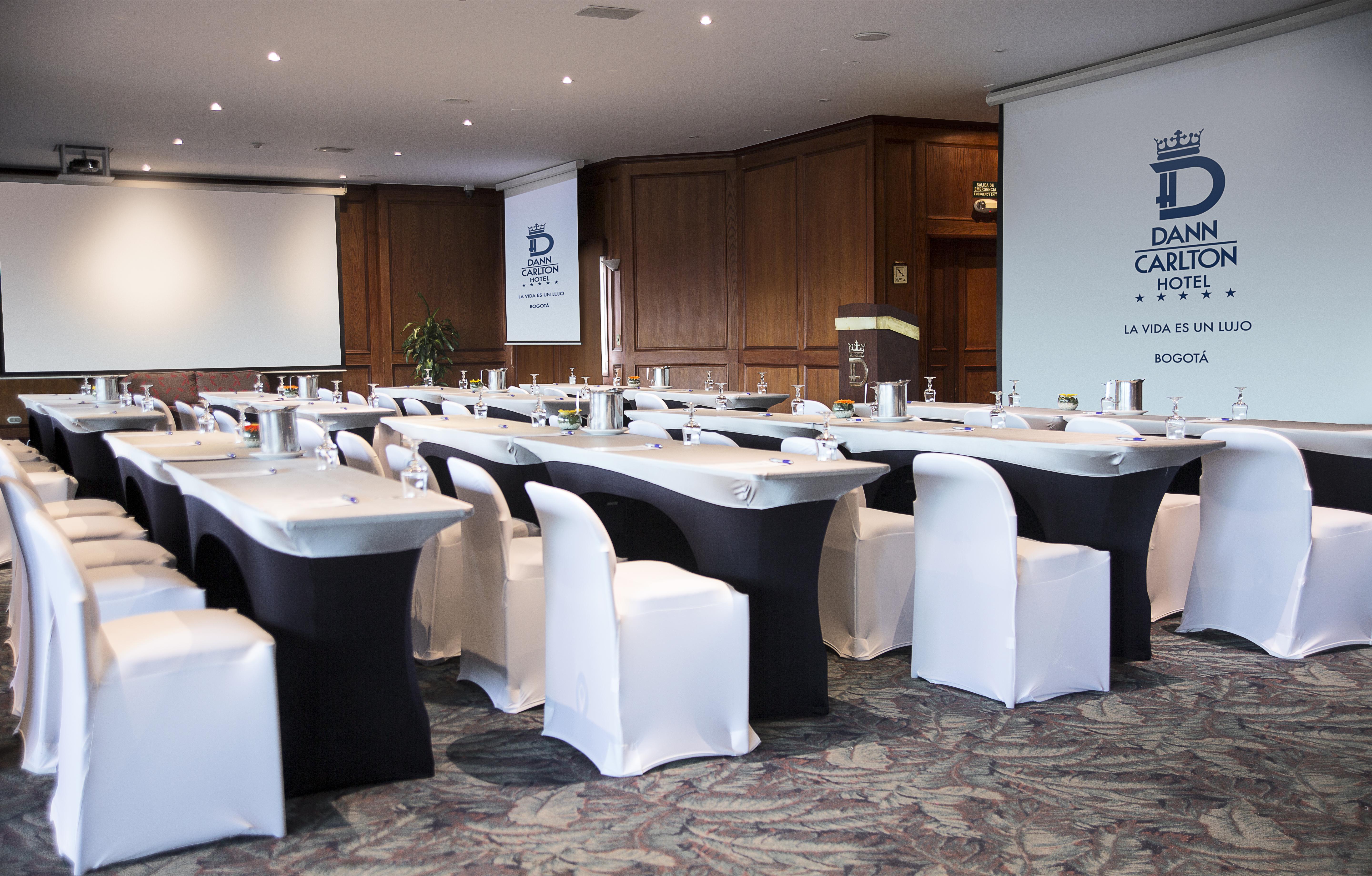Hotel Dann Carlton Bogotá Zewnętrze zdjęcie Meeting room