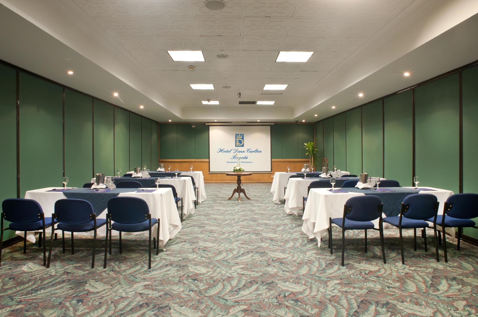 Hotel Dann Carlton Bogotá Zewnętrze zdjęcie A typical conference room