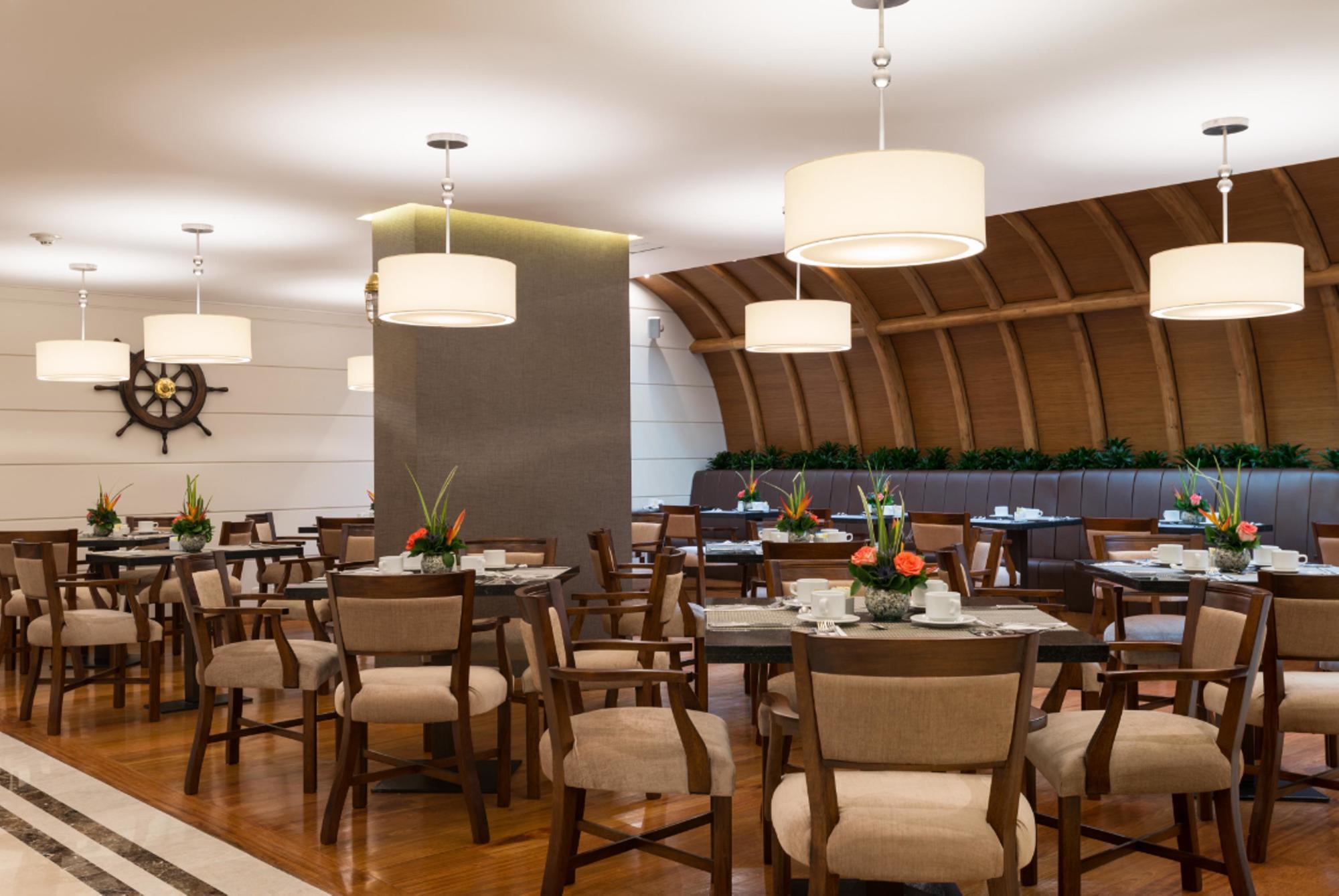 Hotel Dann Carlton Bogotá Zewnętrze zdjęcie The interior of the restaurant