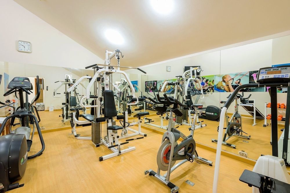 Hotel Dann Carlton Bogotá Zewnętrze zdjęcie A gym in a hotel