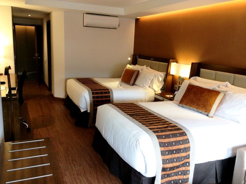 Hotel Dann Carlton Bogotá Zewnętrze zdjęcie A room at the hotel