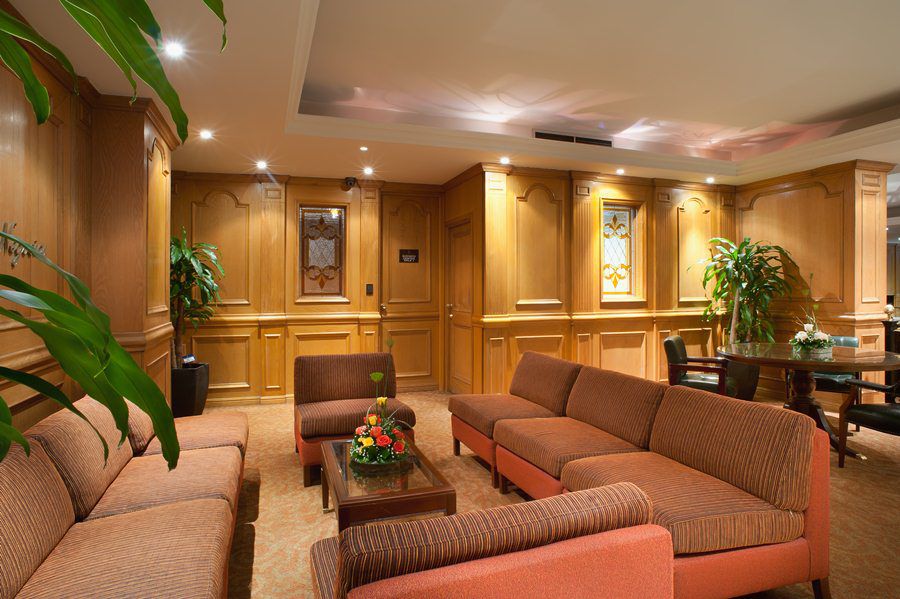 Hotel Dann Carlton Bogotá Wnętrze zdjęcie The lounge at the airport